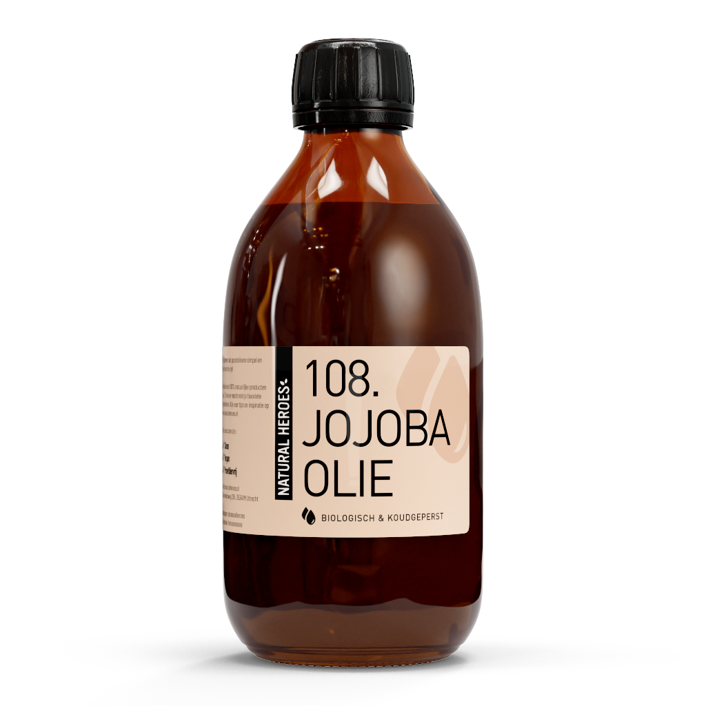 Jojoba Olie (Biologisch & Koudgeperst)