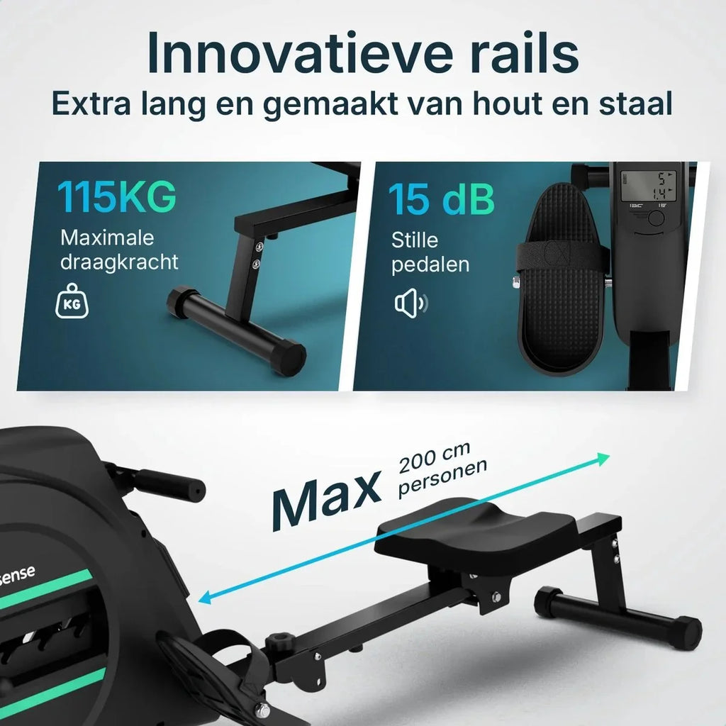 Flowsense Elvora Lite Roeimachine