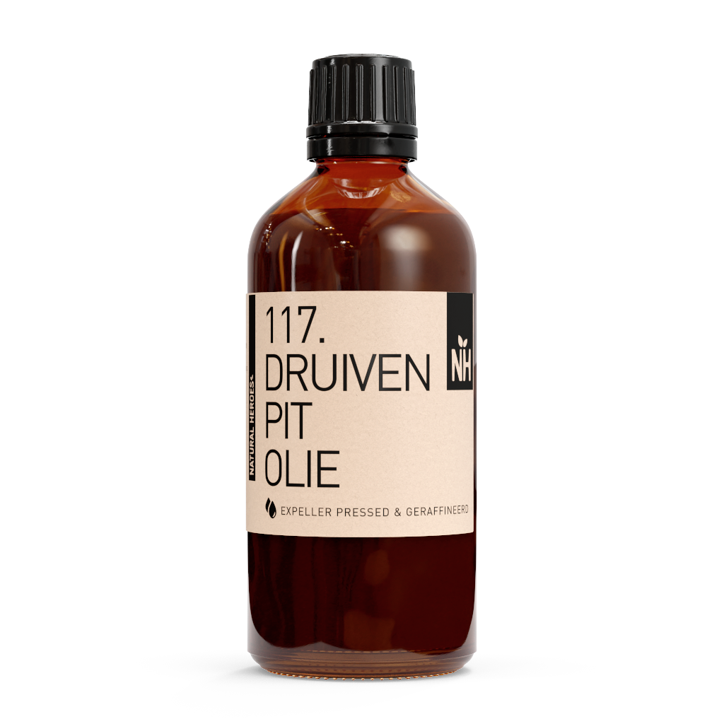 Druivenpitolie (Expeller Pressed & Geraffineerd)