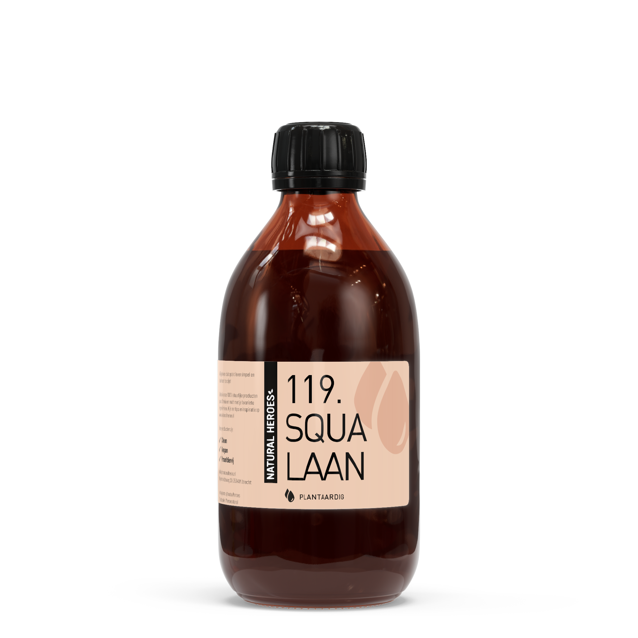 Squalaan - Plantaardig (Uit Olijven)