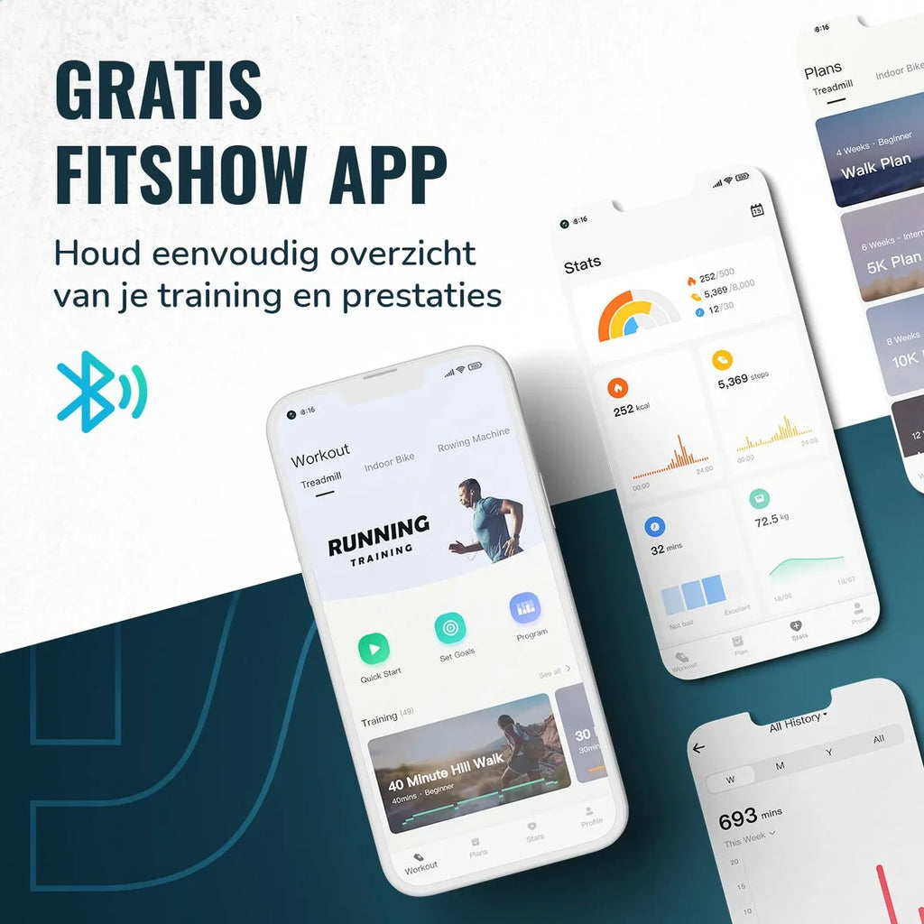 Flowsense Elvora Air Roeitrainer