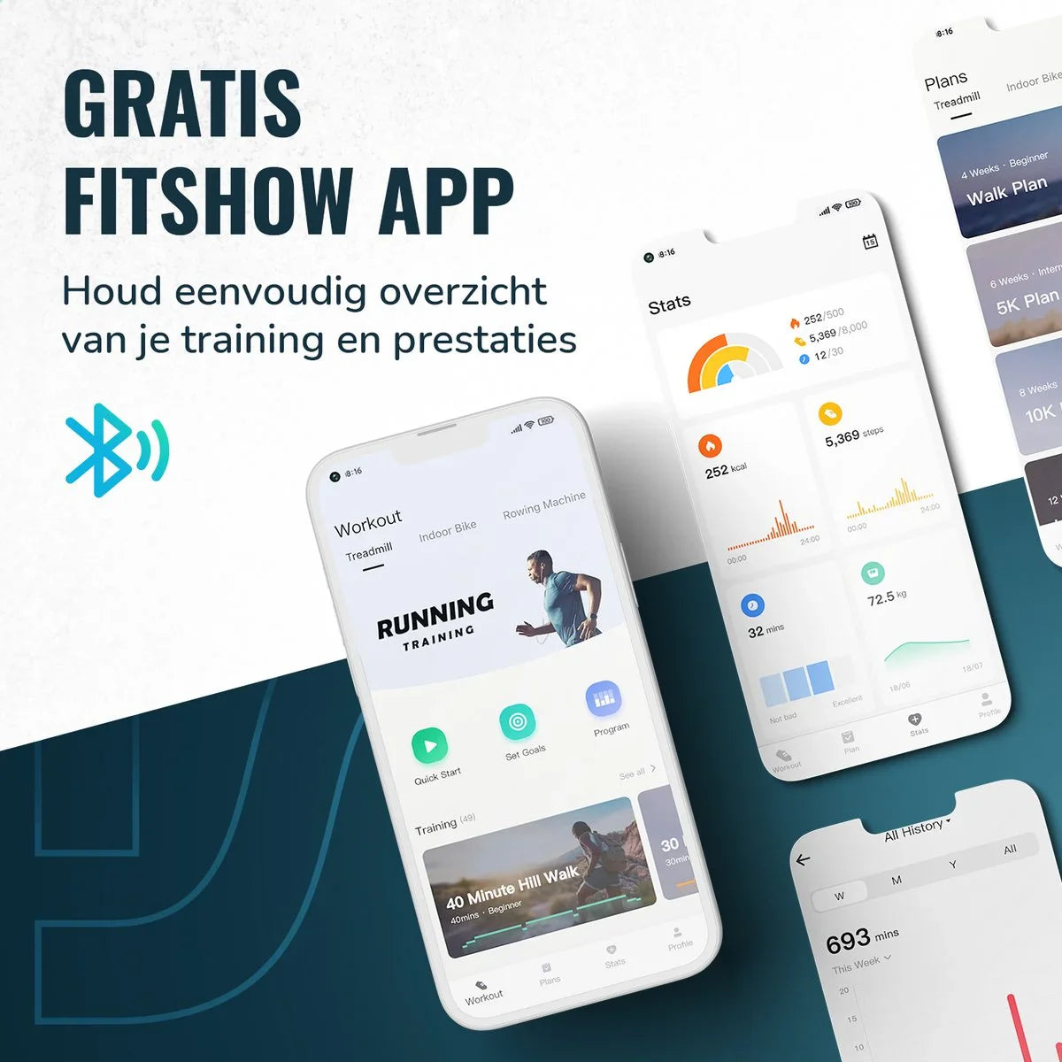 Flowsense Elvora Air Roeitrainer