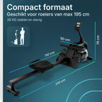 Flowsense Elvora Wave Roeimachine
