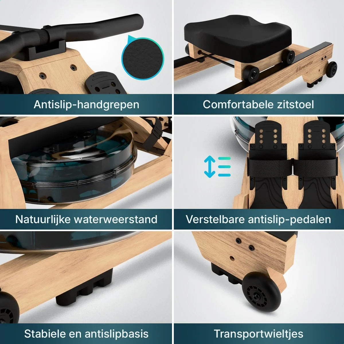 Flowsense RowForge Roeimachine