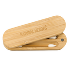 Herbruikbare Wattenstaafjes Set (Bamboe)