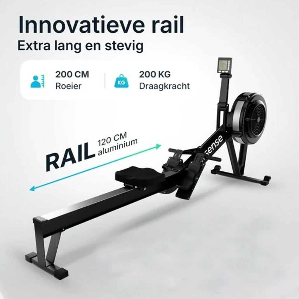 Flowsense Elvora Air Roeitrainer