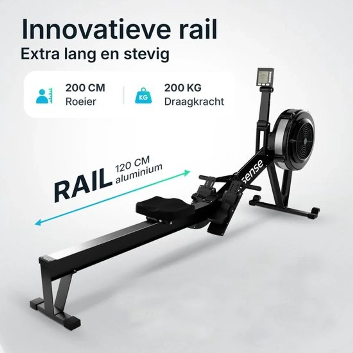 Flowsense Elvora Air Roeitrainer