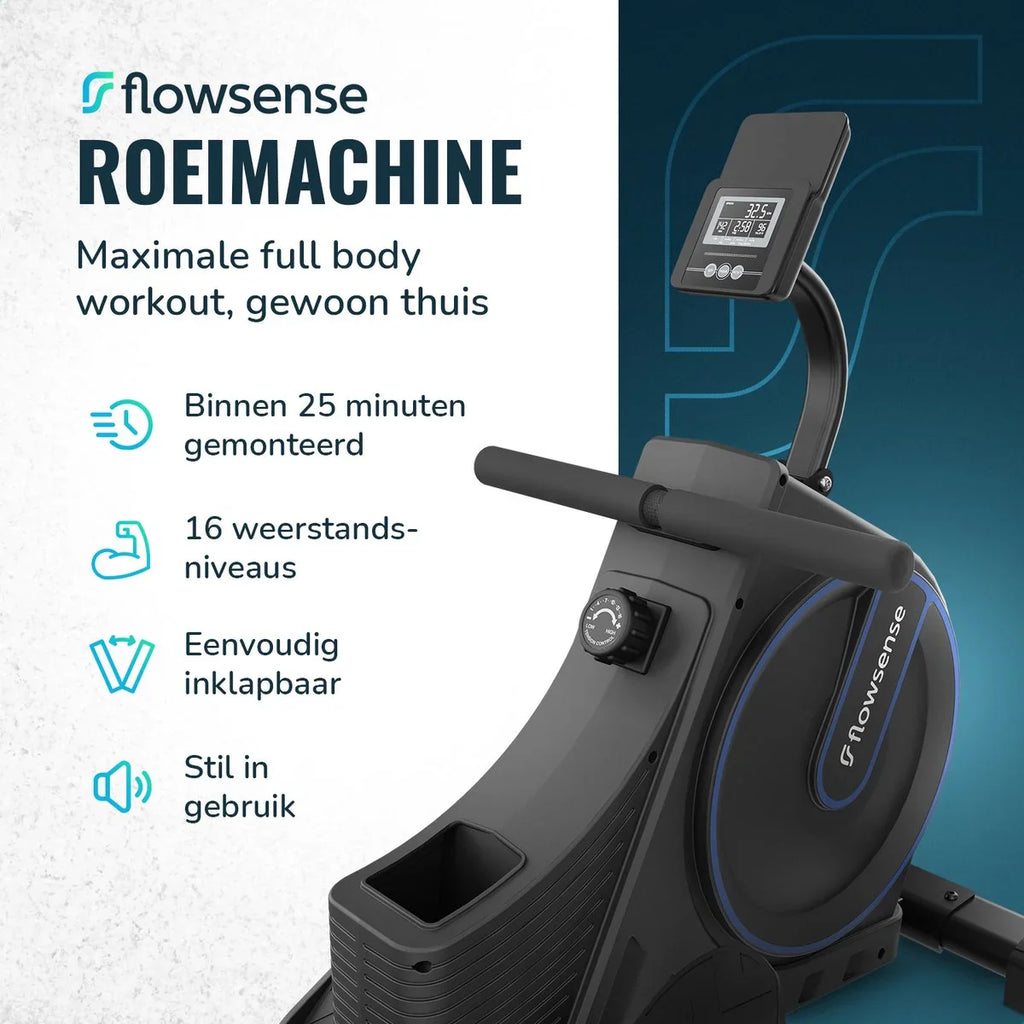 Flowsense Magnetische Roeimachine