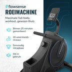 Flowsense Magnetische Roeimachine