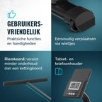 Flowsense Magnetische Roeimachine