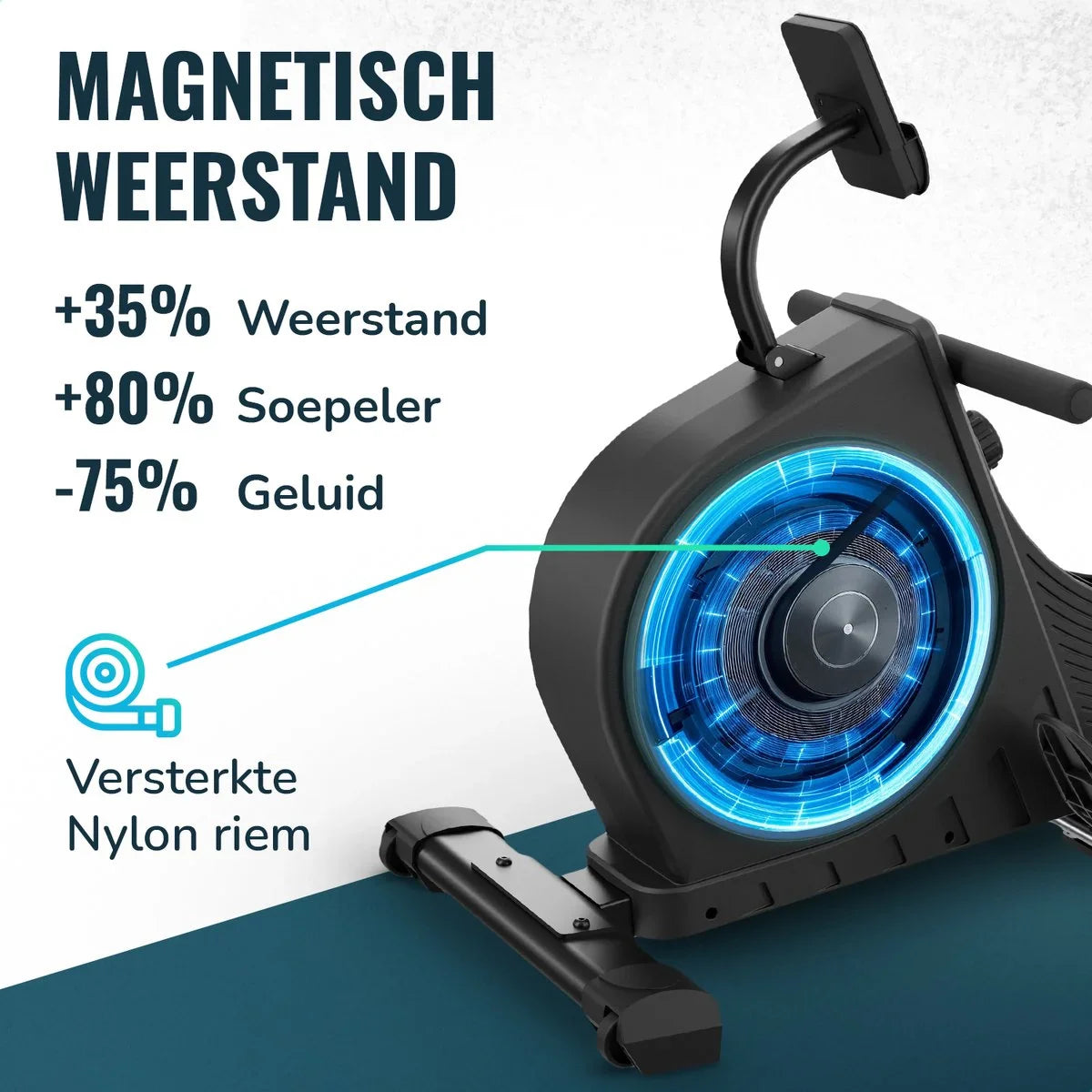 Flowsense Magnetische Roeimachine