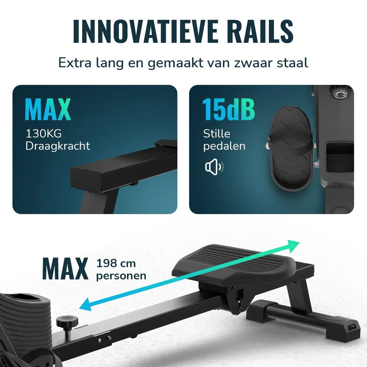 Flowsense Magnetische Roeimachine