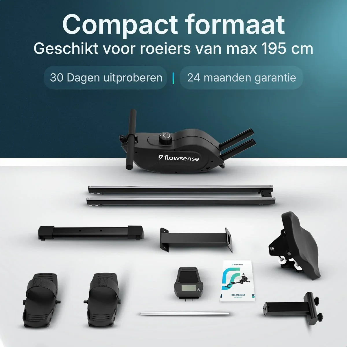 Flowsense Elvora Edge Roeimachine