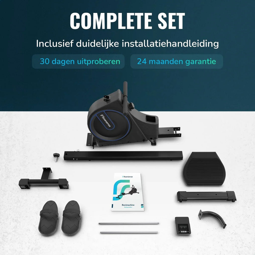 Flowsense Magnetische Roeimachine