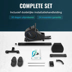 Flowsense Magnetische Roeimachine