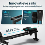 Flowsense Elvora Edge Roeimachine