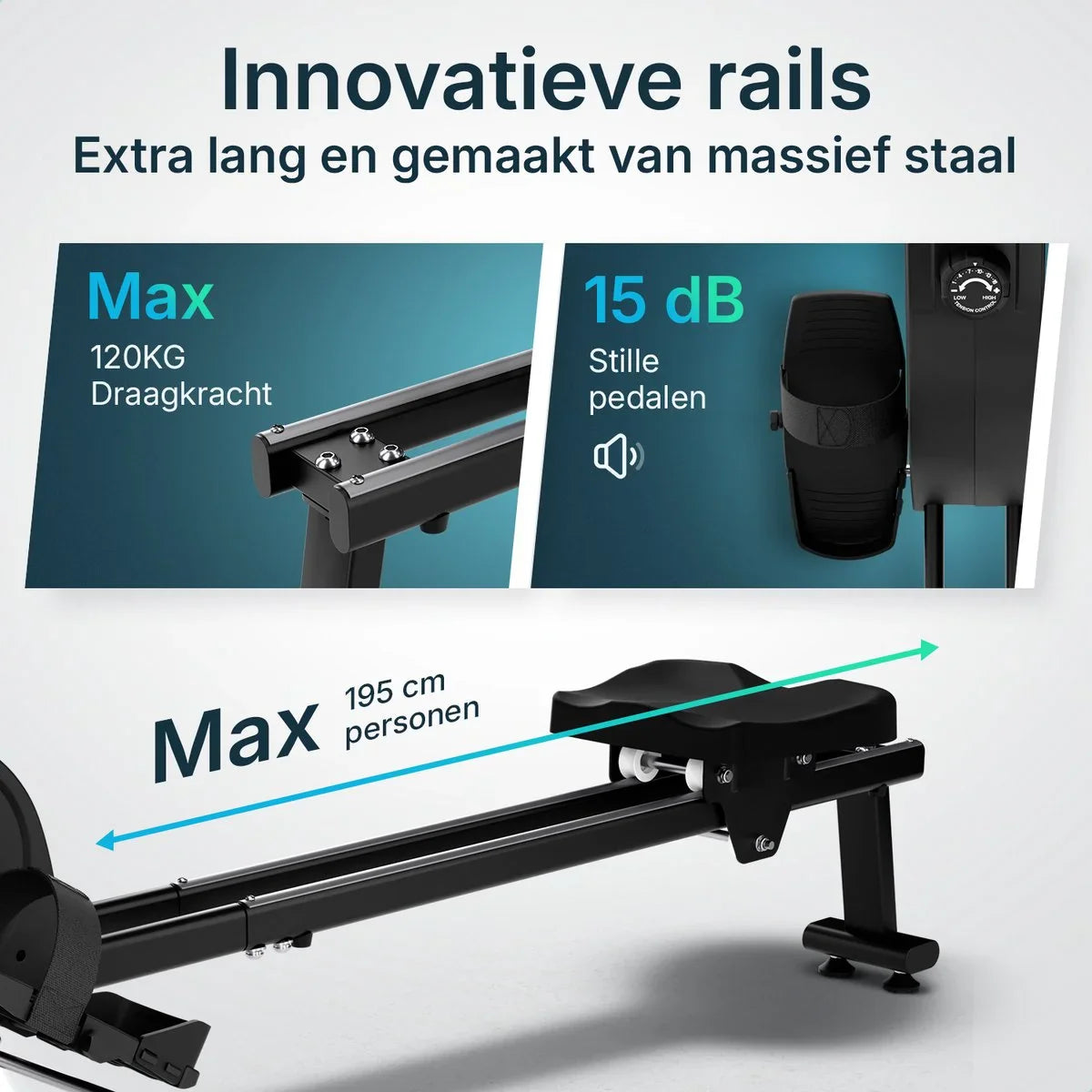 Flowsense Elvora Edge Roeimachine
