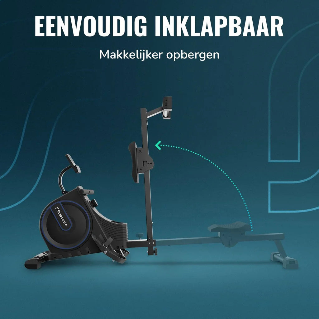 Flowsense Magnetische Roeimachine