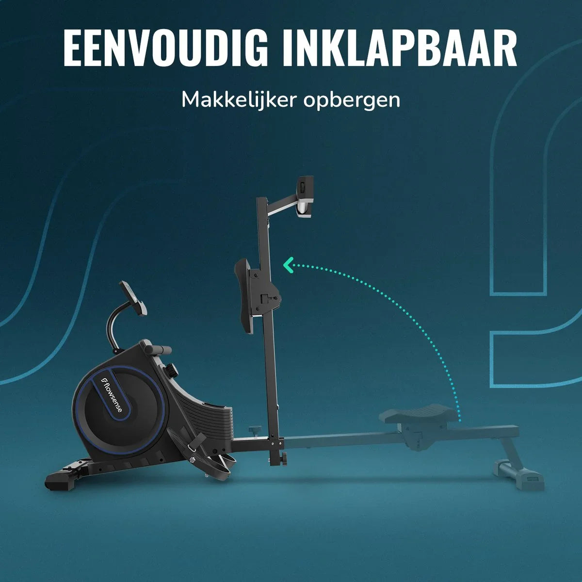 Flowsense Magnetische Roeimachine