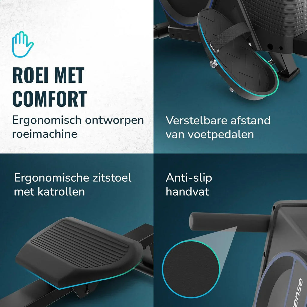 Flowsense Magnetische Roeimachine