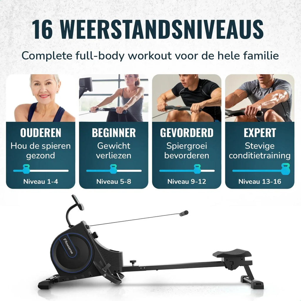 Flowsense Magnetische Roeimachine