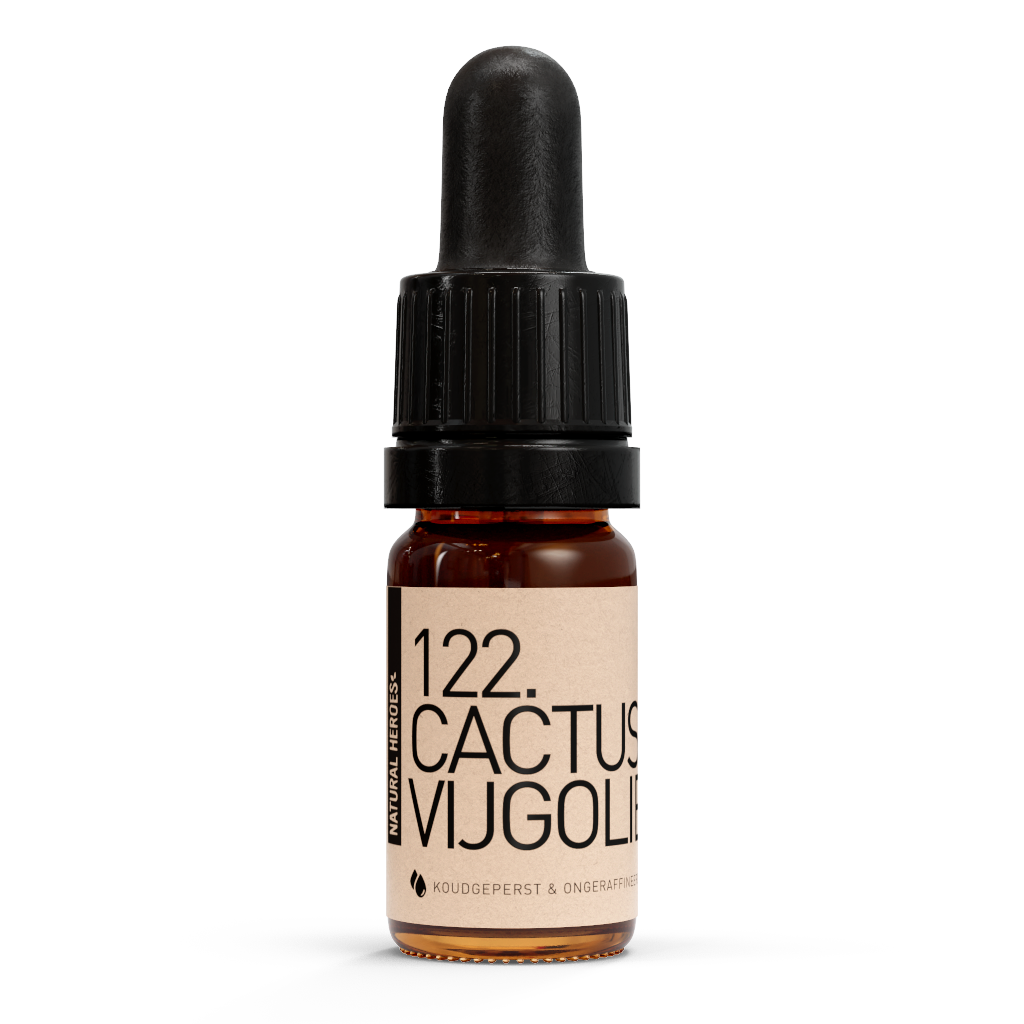 Cactusvijgolie (Koudgeperst & Ongeraffineerd)