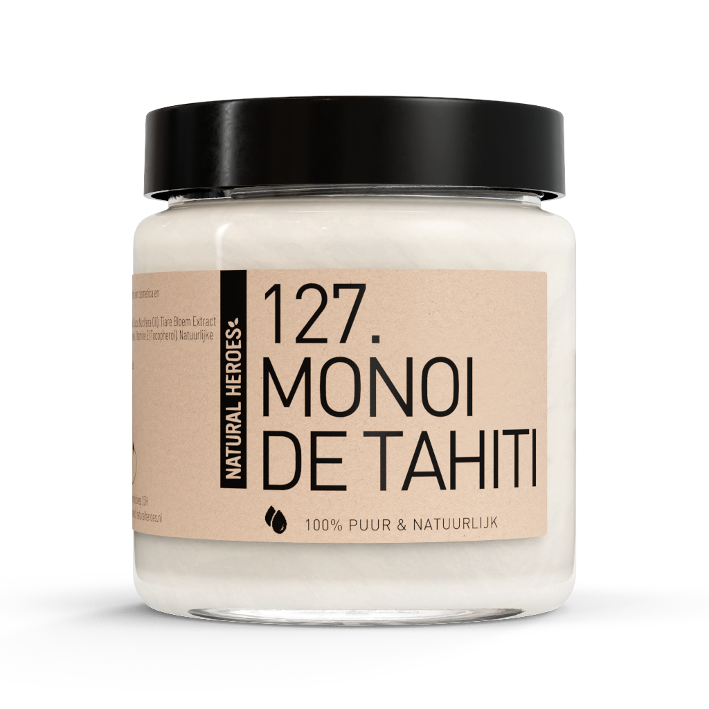 Monoï de Tahiti Olie (100% Puur & Natuurlijk)
