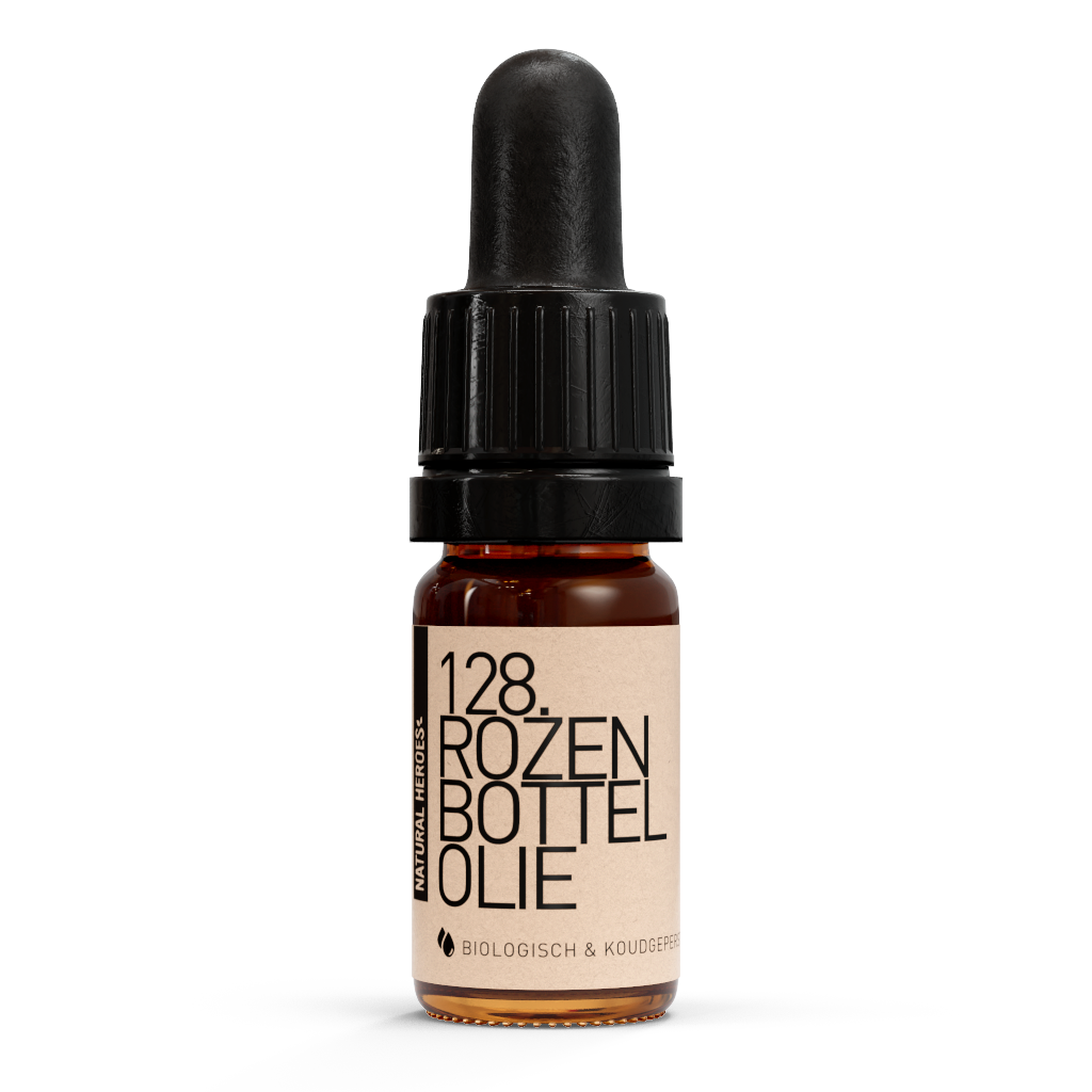 Rozenbottelolie (Biologisch & Koudgeperst)