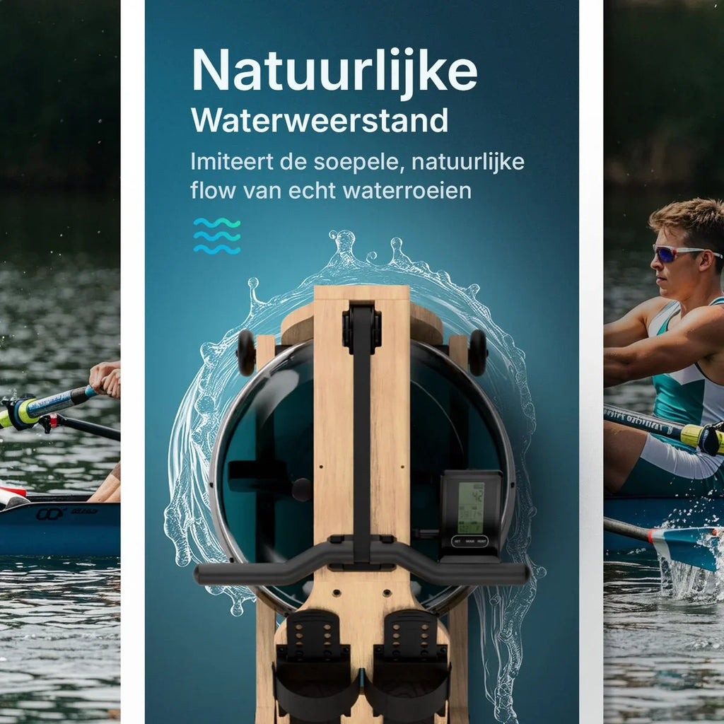 Flowsense RowForge Roeimachine