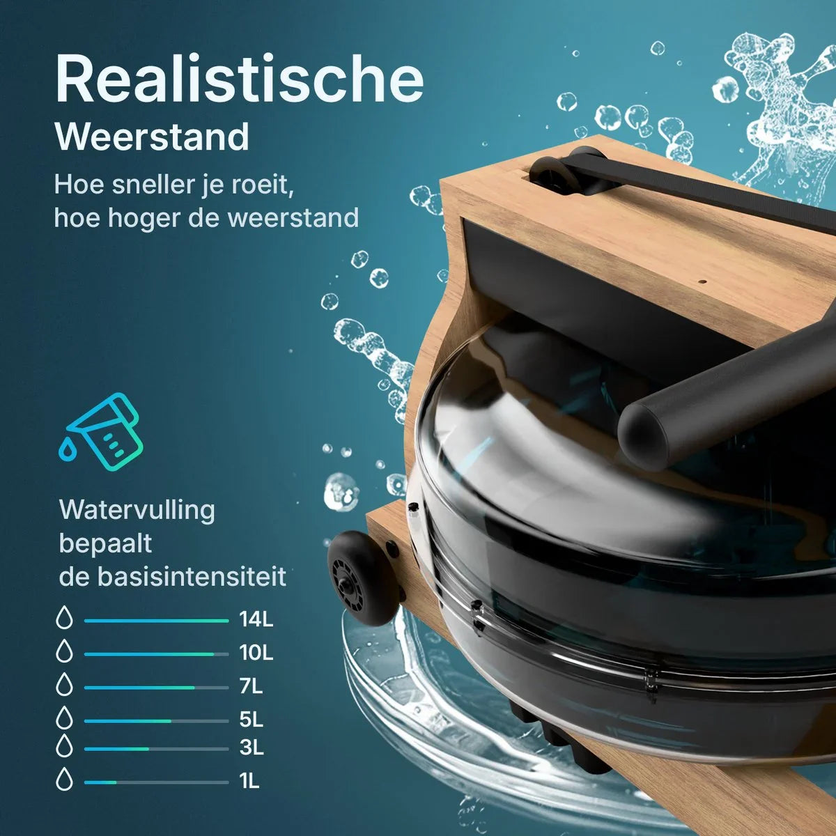 Flowsense RowForge Roeimachine