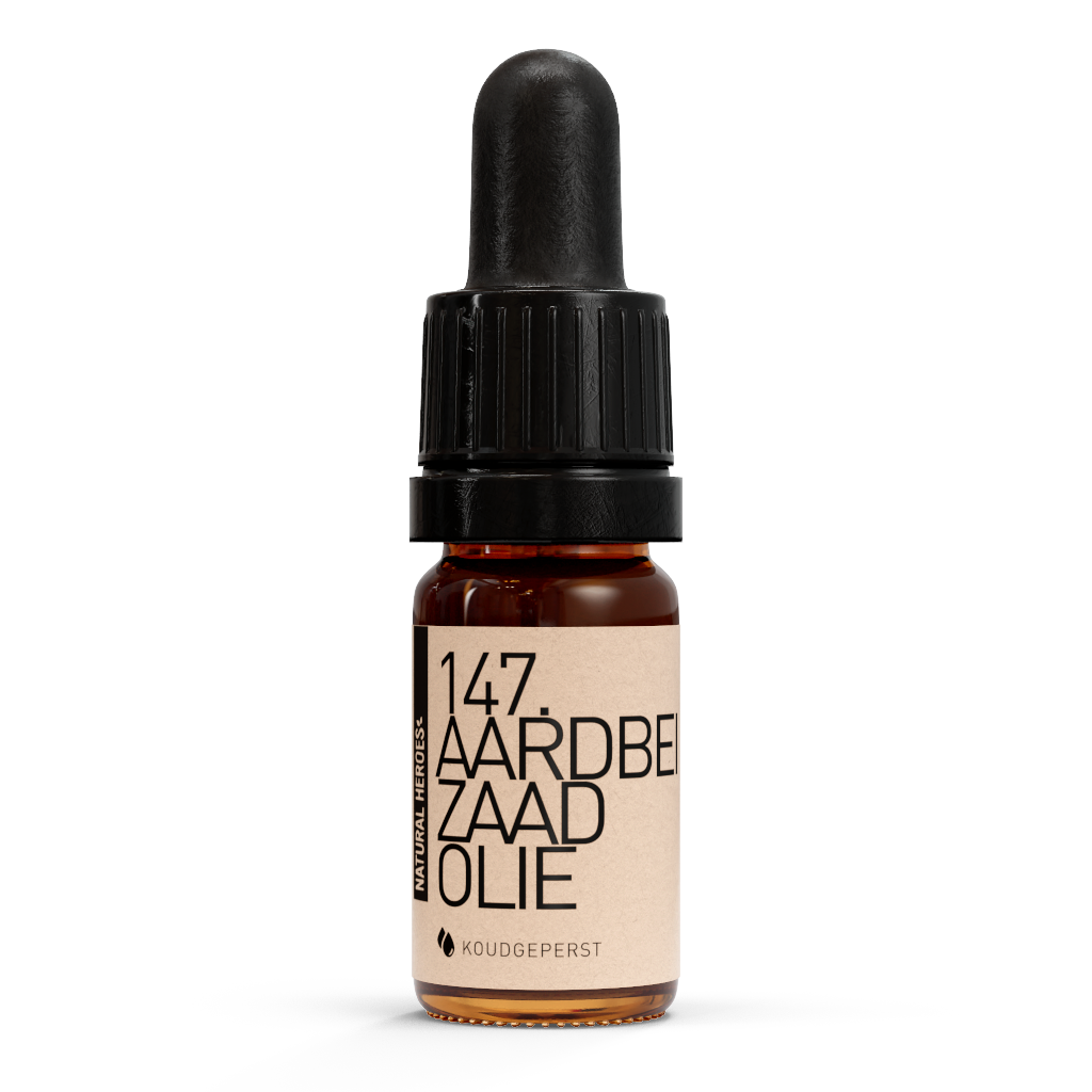 Aardbeizaad Olie (Koudgeperst & Ongeraffineerd)