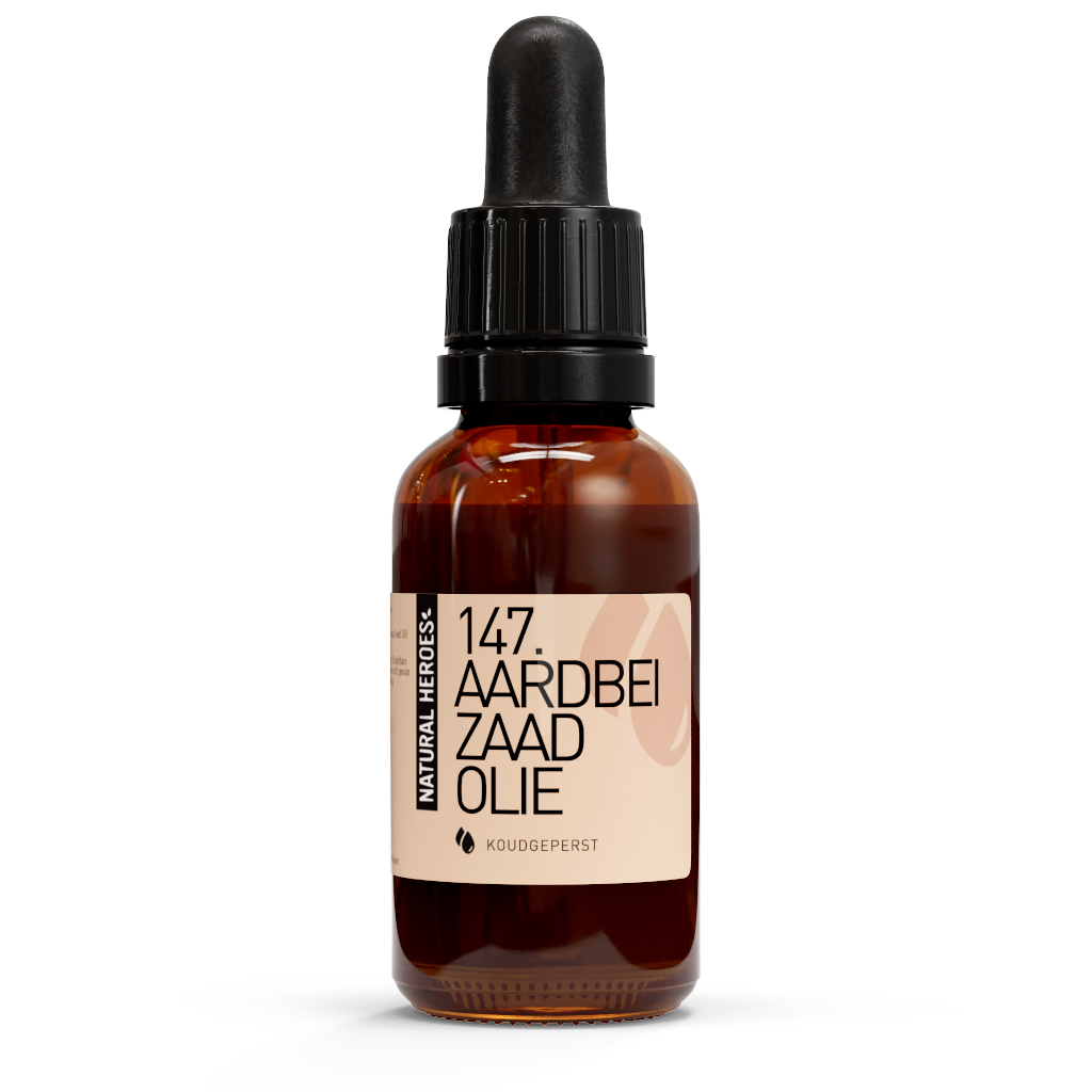 Aardbeizaad Olie (Koudgeperst & Ongeraffineerd)