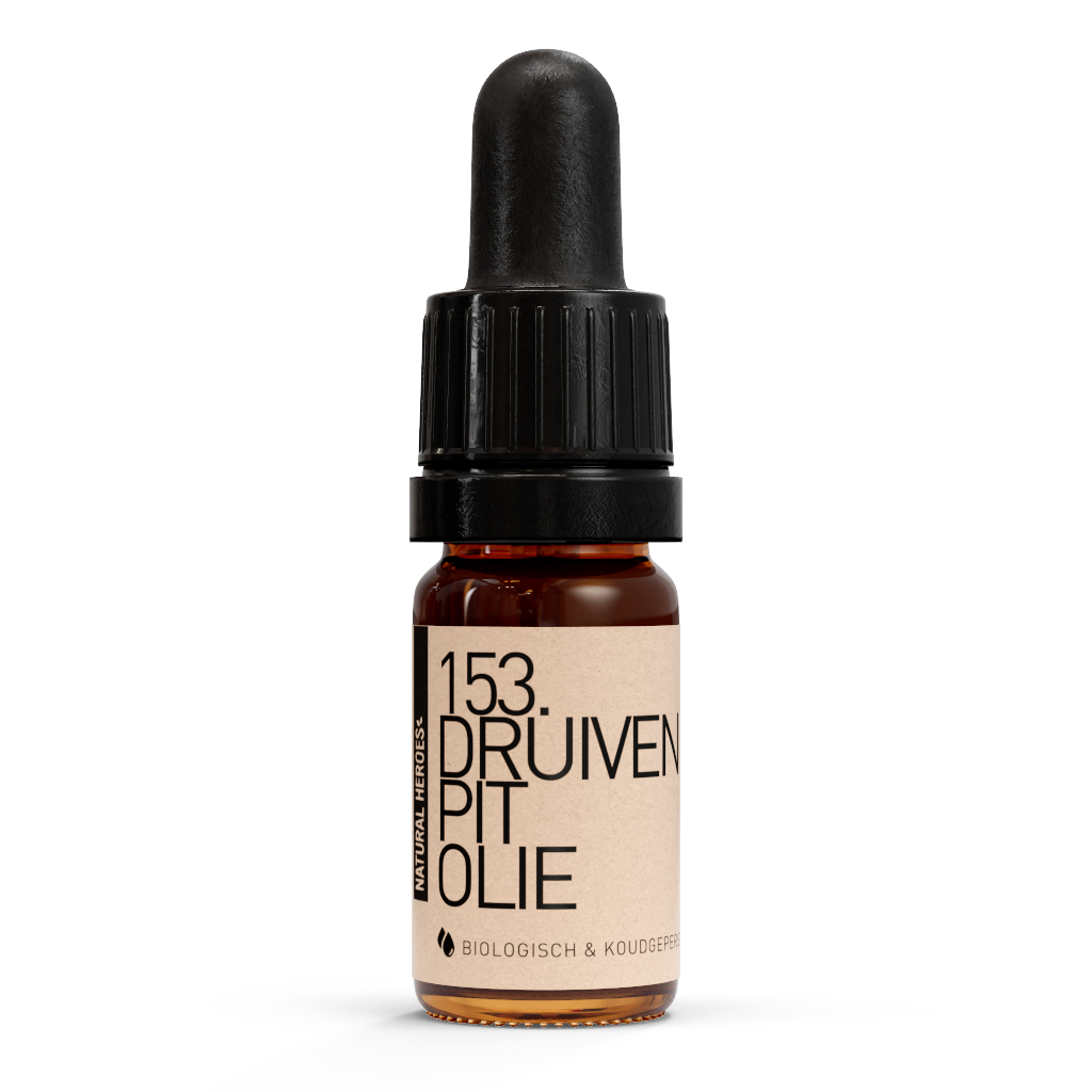 Druivenpitolie (Biologisch & Koudgeperst)