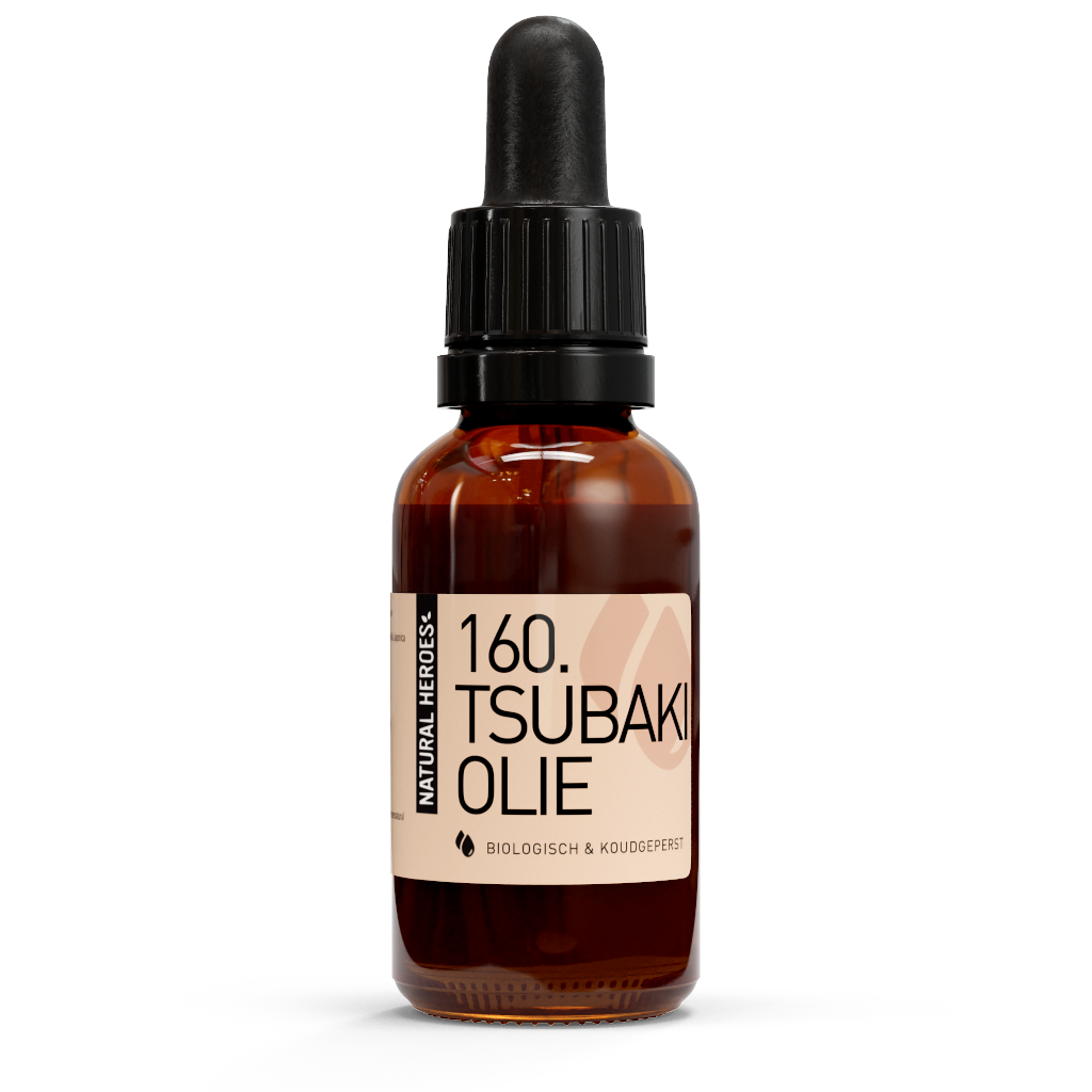 Japanse Camellia Olie (Biologisch & Koudgeperst)