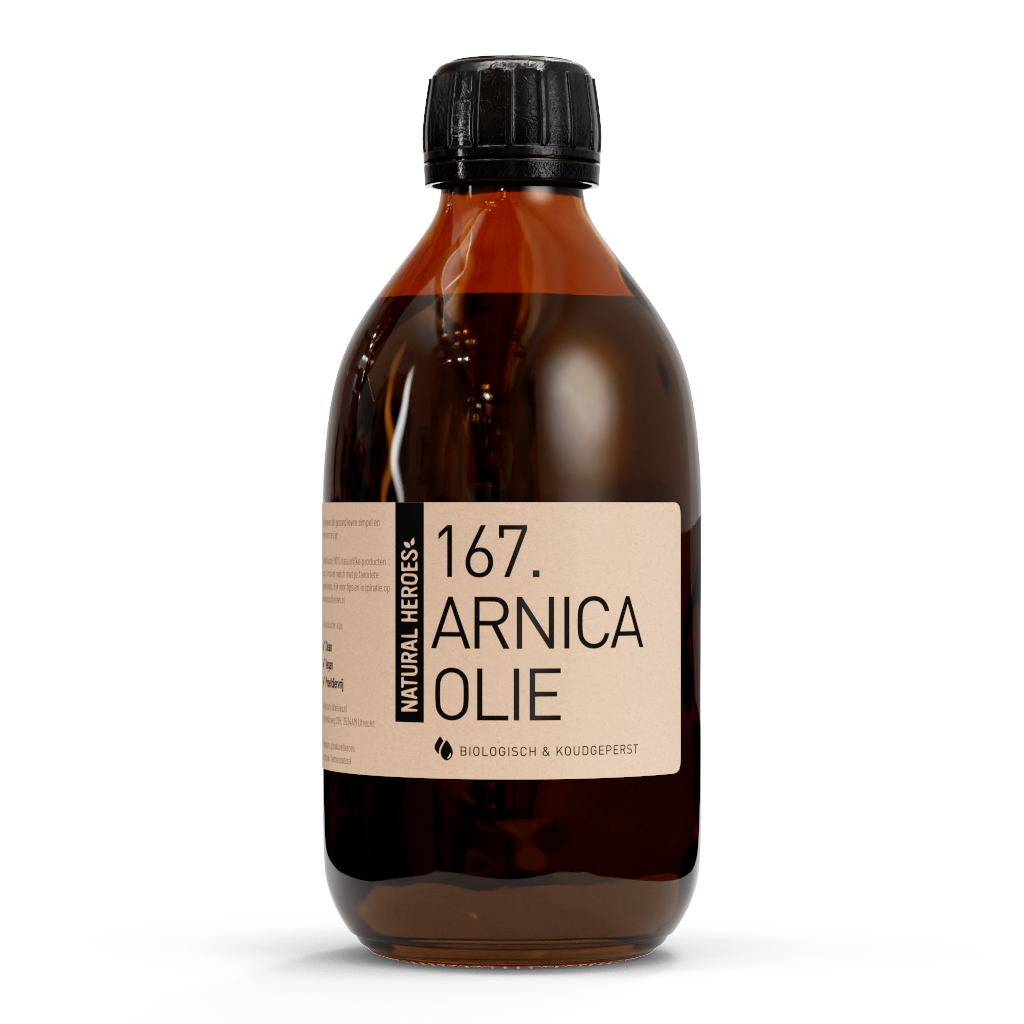 Arnica Olie (Biologisch & Koudgeperst)