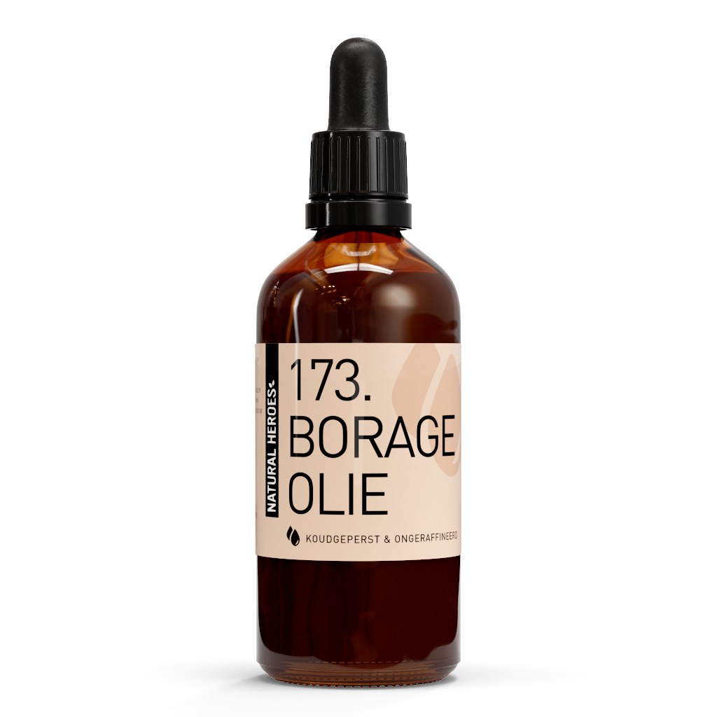 Borage Olie (Koudgeperst & Ongeraffineerd, 20% GLA)