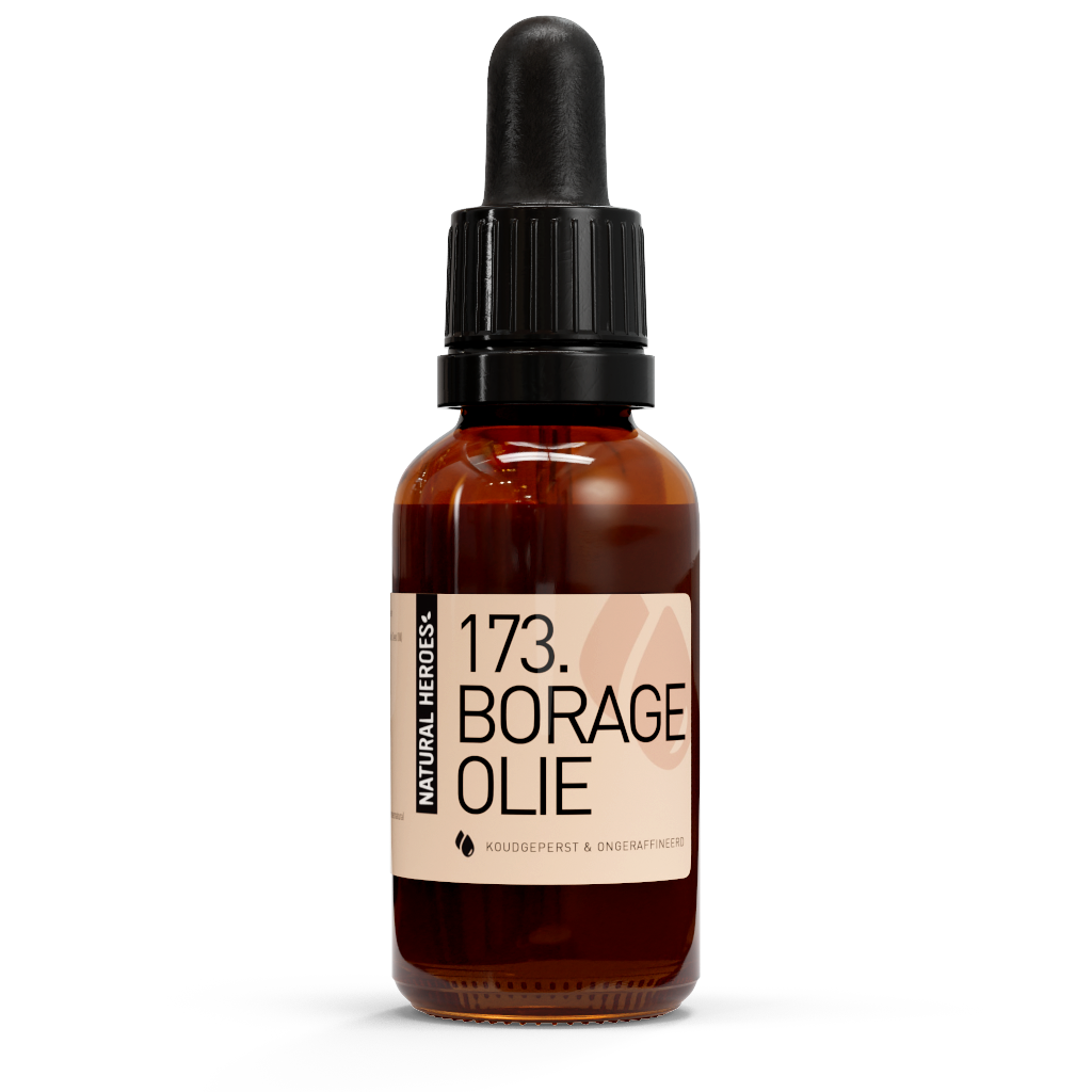 Borage Olie (Koudgeperst & Ongeraffineerd, 20% GLA)