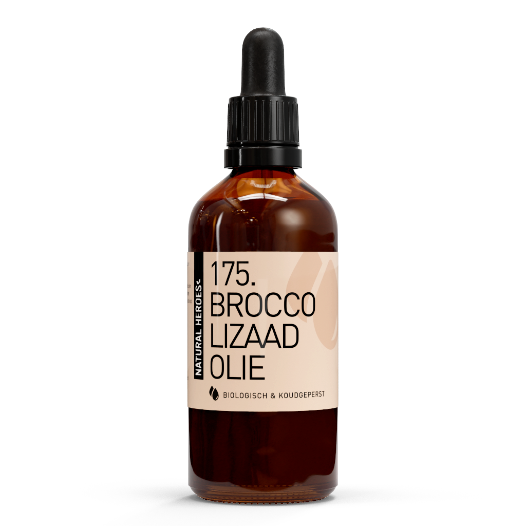 Broccolizaadolie (Biologisch & Koudgeperst)