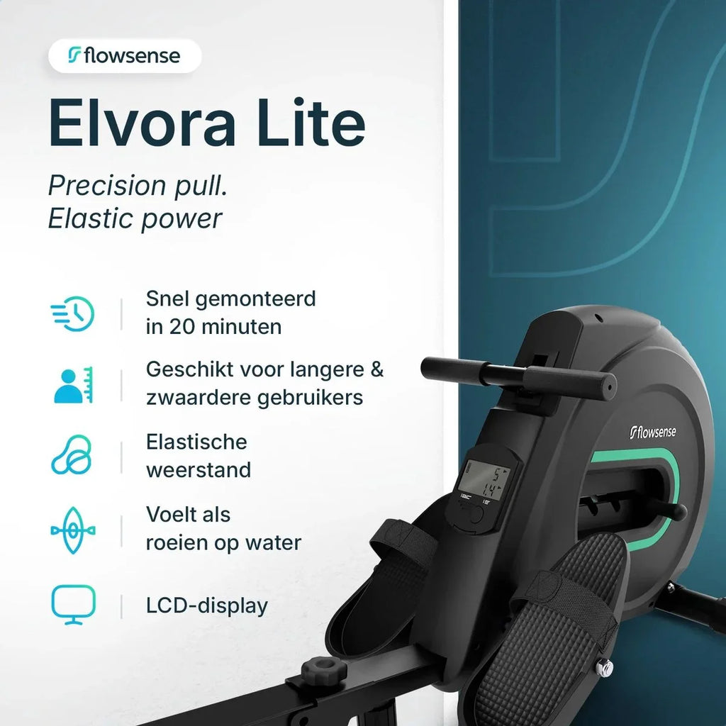 Flowsense Elvora Lite Roeimachine