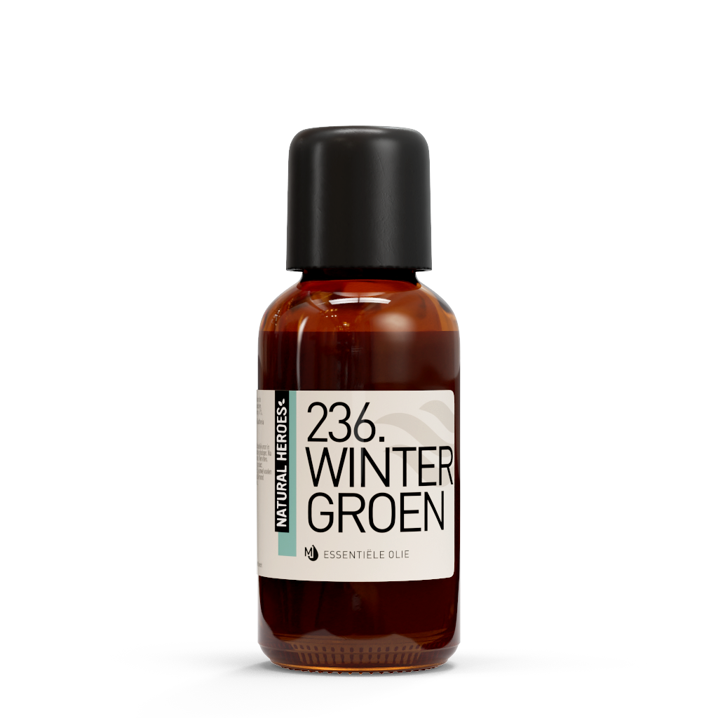 Wintergroen Etherische Olie