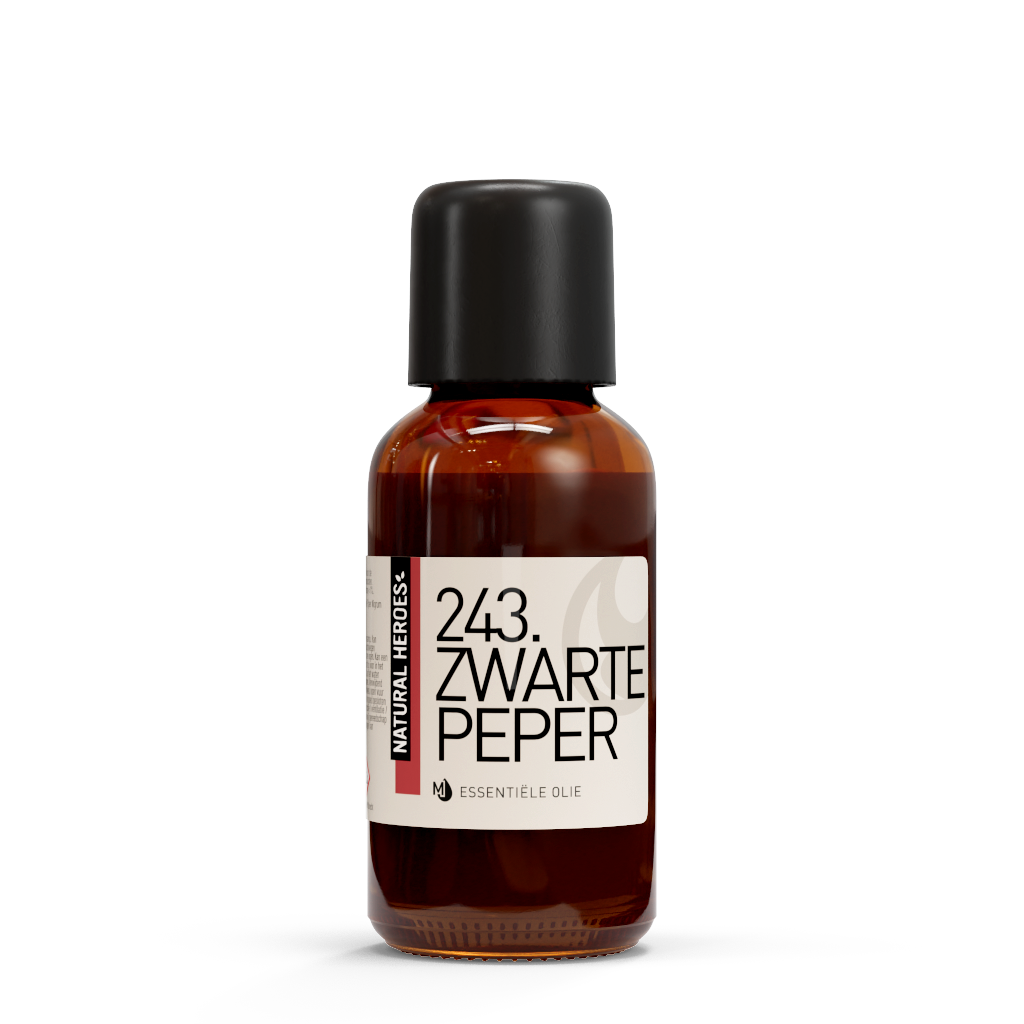 Zwarte Peper Etherische Olie