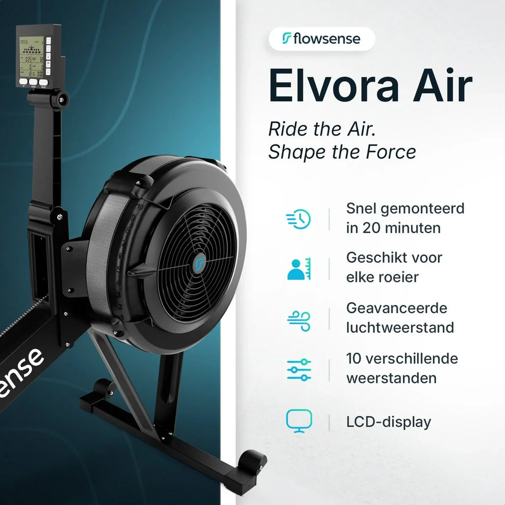 Flowsense Elvora Air Roeitrainer