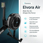 Flowsense Elvora Air Roeitrainer