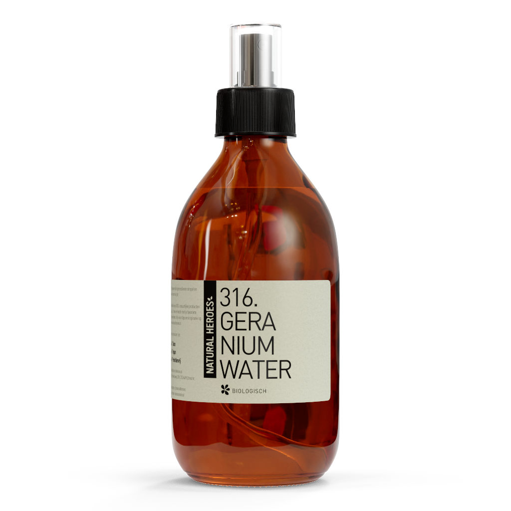 Geraniumwater, Biologisch (Hydrosol)