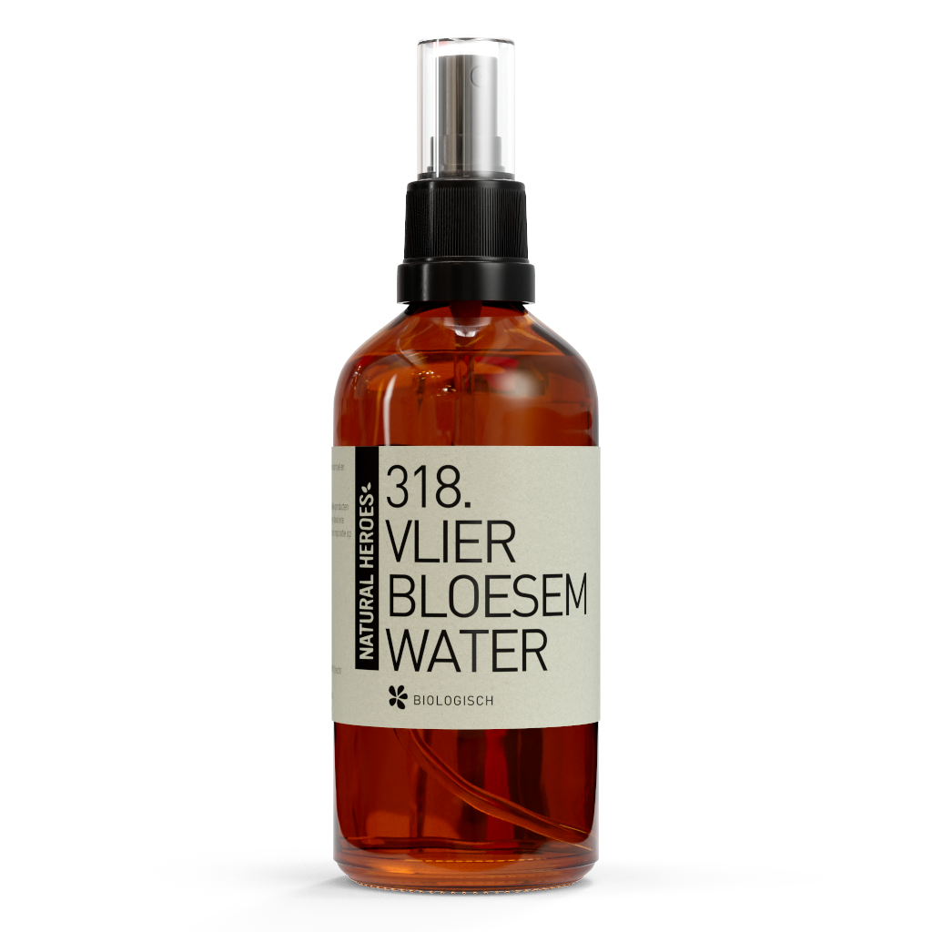 Vlierbloesemwater, Biologisch (Hydrosol)