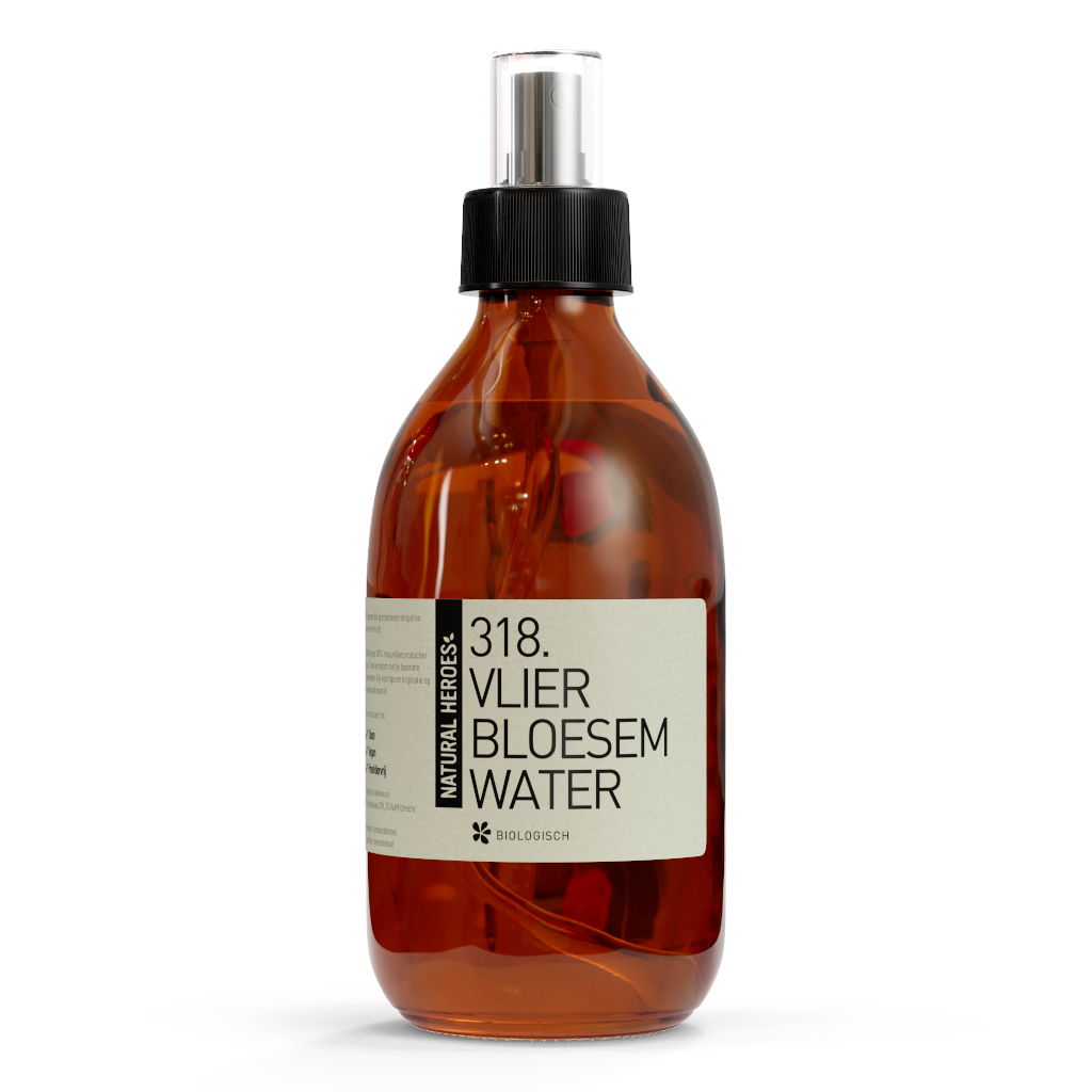 Vlierbloesemwater, Biologisch (Hydrosol)