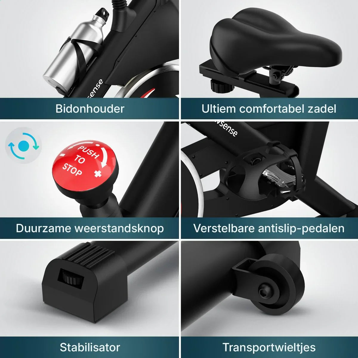 Flowsense Hometrainer Velair One