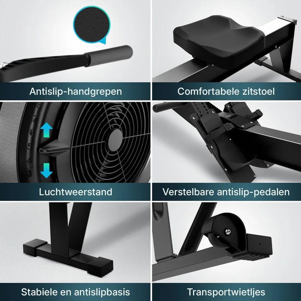 Flowsense Elvora Air Roeitrainer