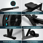 Flowsense Elvora Air Roeitrainer