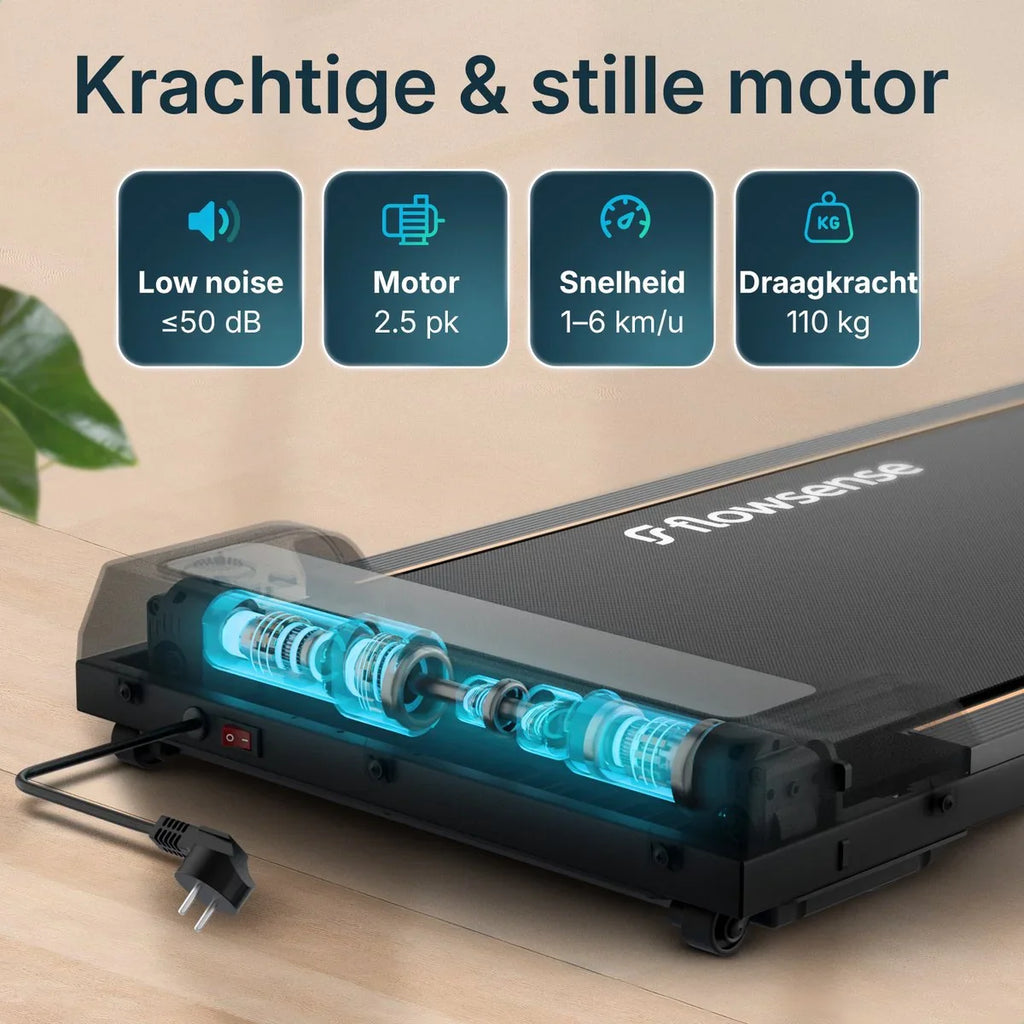 Flowsense Elektrische Loopband